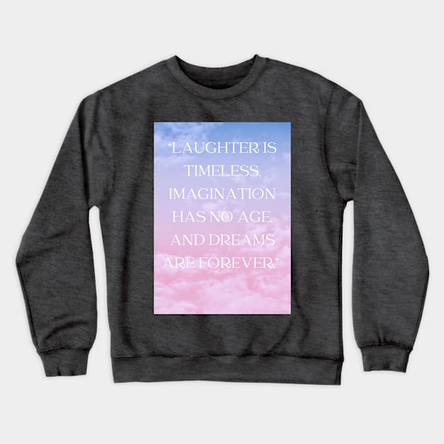 Forever Young Crewneck Sweatshirt by The Bandwagon Society